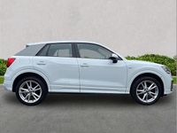 Used Audi Q2 S-Line 150 HP (110 kW) 2019 White SUV