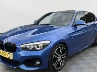Used BMW 118 Efficient Dynamics 136 HP (100 kW) 2019 Blue Hatchback