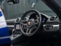 Used Porsche 718 Boxster 300 HP (220 kW) 2020 Blue Cabriolet