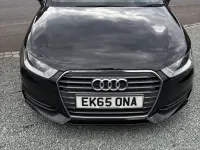 Begagnad Audi A1 2015 Svart Halvkombi
