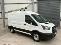Used Ford Transit 130 HP (95 kW) 2020 White Van