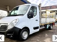 Used Vauxhall Movano 2018 White MPV