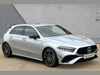 Used Mercedes A35 AMG Edition 301 HP (221 kW) 2024 Silver Hatchback