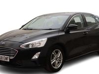 Used Ford Focus Zetec 125 HP (91 kW) 2018 Black Hatchback