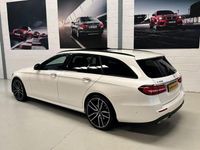 Used Mercedes E400 AMG line 2020 White Estate