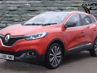 Used Renault Kadjar Signature 130 HP (95 kW) 2016 Red SUV