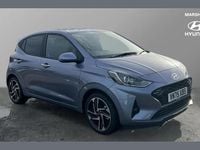 New Hyundai i10 Premium 77 HP (56 kW) 2025 Blue Hatchback