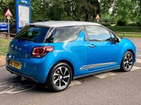 Used DS Automobiles DS3 Elegance 2016 Blue Hatchback