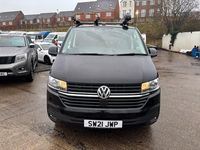Used VW T6.1 Highline 148 HP (108 kW) 2021 Black Van