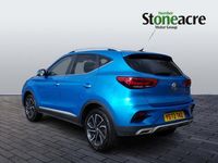 Used MG ZS Exclusive 111 HP (81 kW) 2023 Blue SUV