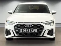 Used Audi S3 Sportback Comfort 310 HP (228 kW) 2022 Ibis white/ibis white Hatchback