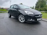 Used Vauxhall Corsa SRi 2018 Black Hatchback