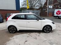 Used MG MG3 2014 White Hatchback