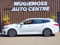 Used Kia Optima 136 HP (100 kW) 2019 White Estate
