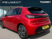 Second-hand Peugeot 208 Allure 102 CP (75 kW) 2021 Roșu Hatchback