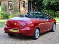 Used Peugeot 307 CC 2005 Red Cabriolet