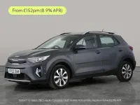 Used Kia Stonic 99 HP (72 kW) 2022 Grey SUV