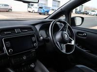 Used Nissan Leaf Tekna 110 kW (150 HP) 2023 Red Hatchback