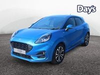 Used Ford Puma ST-Line 125 HP (91 kW) 2023 Blue SUV