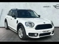 Used Mini Cooper Countryman Classic 134 HP (98 kW) 2018 White SUV