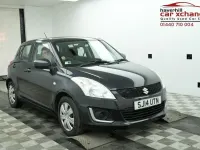 Used Suzuki Swift 94 HP (69 kW) 2014 Black Hatchback