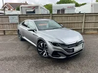 Used VW Arteon R-line 2020 Silver Hatchback