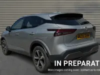 Used Nissan Qashqai N-Connecta 158 HP (116 kW) 2022 Silver SUV