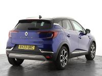 Used Renault Captur Techno 143 HP (105 kW) 2023 Blue  SUV