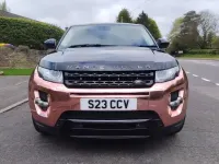 Used Land Rover Range Rover evoque Dynamic 2015 Red Coupe