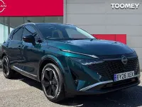New Nissan Qashqai Tekna+ 158 HP (116 kW) 2026 Black SUV