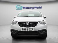 Used Vauxhall Crossland X S 110 HP (80 kW) 2019 Silver SUV