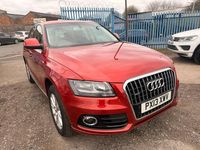 Used Audi Q5 Comfort 2013 Red SUV