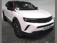 Used Vauxhall Mokka GS Line 128 HP (94 kW) 2022 White SUV