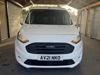 Used Ford Transit Connect Limited 120 HP (88 kW) 2021 White MPV