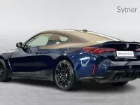 Used BMW M4 Competition Edition 523 HP (384 kW) 2024 Blue Coupe