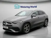 Used Mercedes GLA220 AMG line 190 HP (139 kW) 2021 Grey SUV