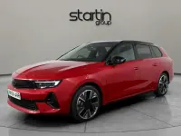 Used Vauxhall Astra Ultimate 113 kW (154 HP) 2024 Red Estate