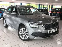 Begagnad Skoda Kamiq SE Drive 2023 Grå SUV