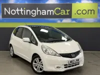 Used Honda Jazz EX 99 HP (72 kW) 2013 White Hatchback