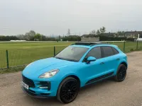 Usado Porsche Macan 2018 Azul SUV
