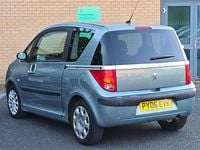 Gebraucht Peugeot 1007 2006 Grau Van / Kleinbus