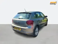 Used VW Polo SE 75 HP (55 kW) 2018 Grey Hatchback