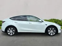 Used Tesla Model Y Long Range AWD 378 kW (514 HP) 2023 White SUV