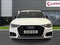 Used Audi A6 Black Edition 245 HP (180 kW) 2020 White Estate