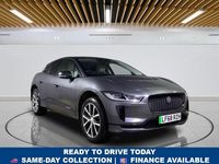 Used Jaguar I-Pace SE 294 kW (400 HP) 2018 Grey SUV