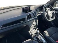 Usado Audi Q3 Black Edition 184 HP (135 kW) 2018 Cinzento SUV