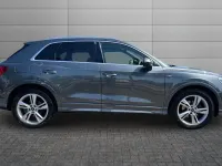 Used Audi Q3 S-Line 150 HP (110 kW) 2020 Grey SUV