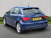 Used Audi A1 Sport 113 HP (83 kW) 2017 Blue Hatchback