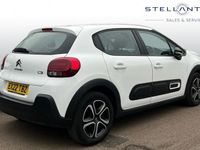 Used Citroën C3 PureTech 83 HP (61 kW) 2022 White Hatchback