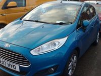 Used Ford Fiesta Zetec 2017